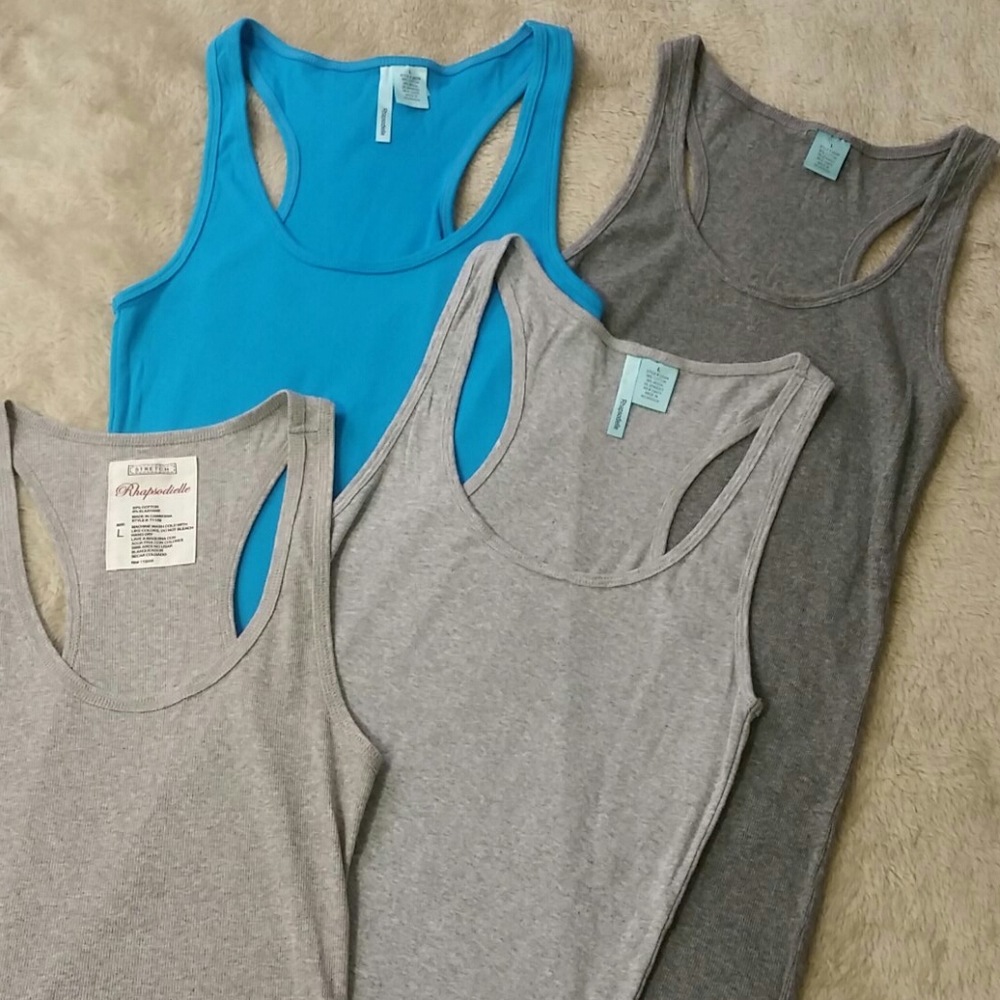 Rhapsodielle tank 4-bundle